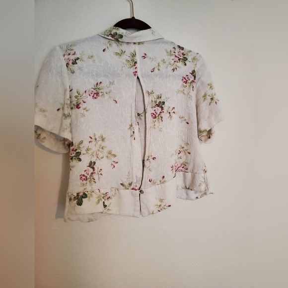 Dressbarn floral 2-Piece - Picture 3 of 4